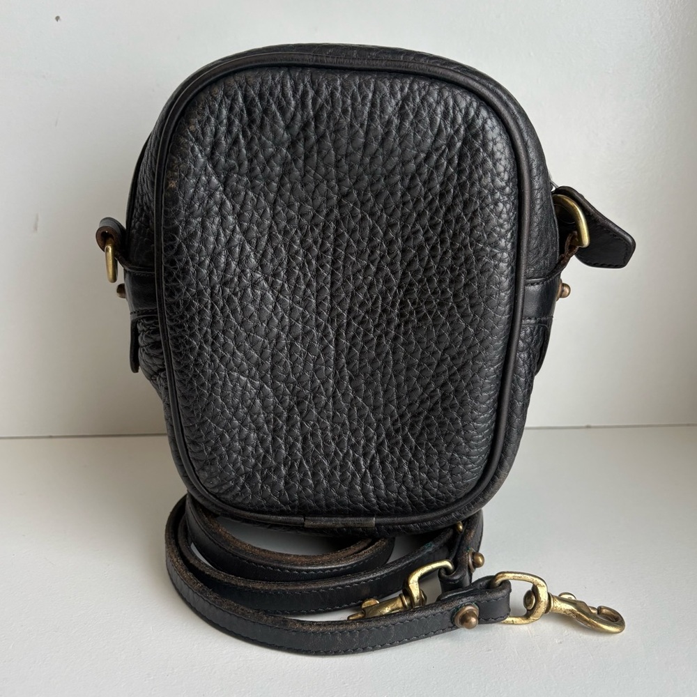 Dooney and Bourke awl Leather Mini Explorer Bag Crossbody Bag - Picture 3 of 16